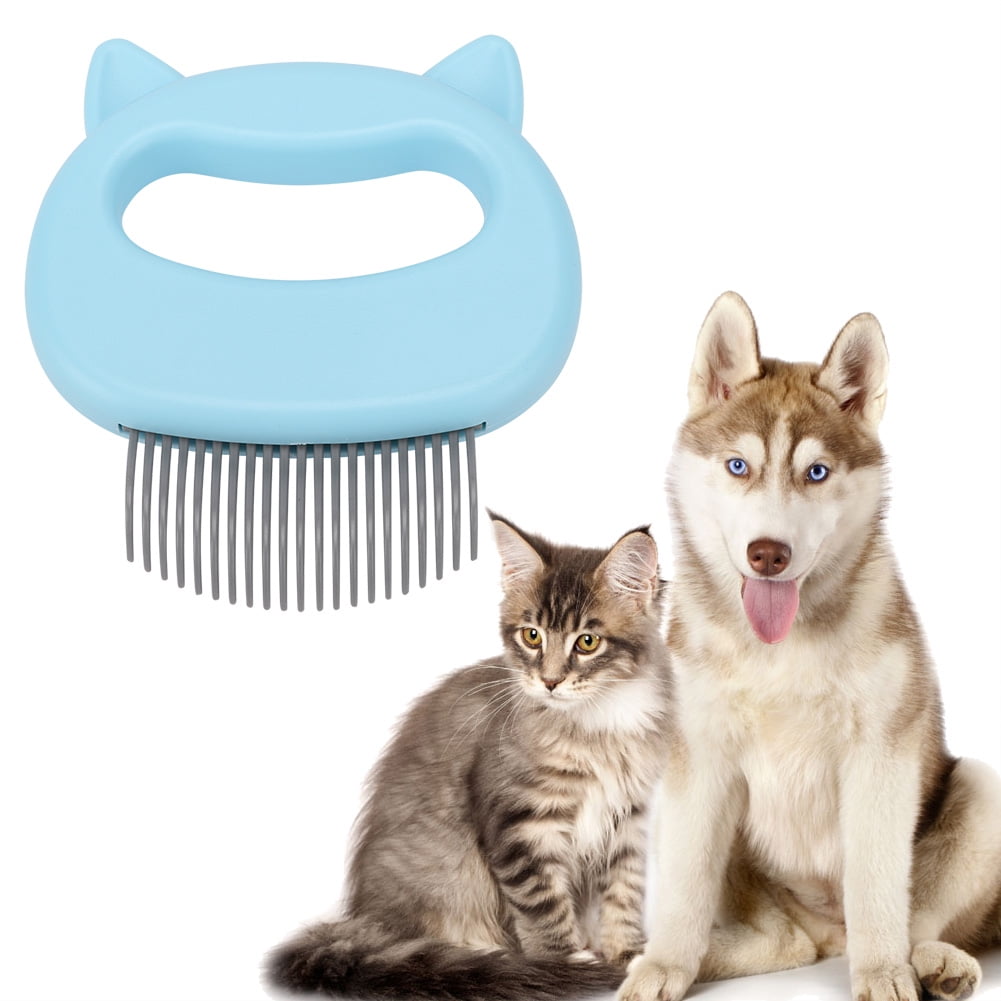 cat shedding brush walmart