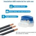 thumbnail image 5 of GWHOLE 20 conectores de cable rellenos de resina para cortacésped automático Automower Robot esquí esquí Gafas de esquí, 5 of 5