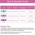 thumbnail image 3 of cyrico 3pack Fabric Resistance Bands, 3 Levels Exercise Bands for Legs and Butt, Stretch Bands for Squat Glute Hip Training, 3 of 7