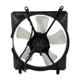 thumbnail image 2 of For Toyota Solara 2000 2001 2002 2003 A/C Condenser Fan Driver and Passenger Side Pair | 3.0L | 6 Cyl | Includes Motor/Blade/Shroud | LX Model | LX3115105, TO3115124 | 16363-0A050, 16361-0A121, 2 of 6