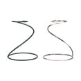 thumbnail image 2 of S-shaped Pour Over Coffee Dripper Stand Iron Filter Cup Holder Coffee Filter Rack (Black), 2 of 8