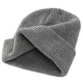 thumbnail image 4 of Holzlrgus Classic Men's Warm Winter Hats Acrylic Knit Cuff Beanie Cap Daily Beanie Hat, 4 of 6