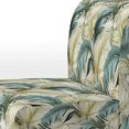 thumbnail image 4 of Designart "Tropics In Neutral Tones IV" Green Tropical Upholstered Accent Chair - Tropical Arm Chair For Bedroom, 4 of 7