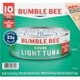 thumbnail image 4 of Bumble Bee Chunk Light Tuna in Vegetable Oil 10 - 5 oz Cans, 4 of 4