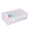 thumbnail image 3 of UDIYO 42 Slots Large Capacity Sewing Thread Holder for Spools of Thread, Fishing Line Sorting Box, Empty Thread Storage Box, Sewing Yarn Spools Container Storage Case, 3 of 6