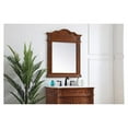 thumbnail image 3 of Elegant Decor Wood frame mirror 28 inch x 36 inch BR, 3 of 4