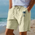 thumbnail image 2 of XINPING Swim Shorts Men 3x Lightweight Solid Color Quick Dry Spring Break Swim Trunks with Pockets Upf 50+ Sun Protection Beach Wear, 2 of 5