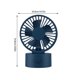 thumbnail image 4 of Ventilador de Escritorio Inalámbrico Bearachild Recargable por USB Azul Oscuro, 4 of 6