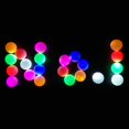 thumbnail image 1 of pitrice Glow In Dark Colorful LED Light Up Golf Ball Official Size Tournament Ball, 1 of 5