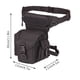 thumbnail image 2 of Riñonera Jacenvly de nailon para mujer, moderna, para viajes, senderismo, caza, camping, ciclismo, regalo, 2 of 6