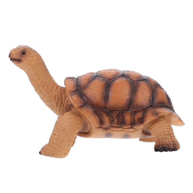 MasteelfCA Modèle de Tortue en Plastique Réaliste Modèle d'Animal Marin Jouet Décoratif