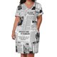 thumbnail image 2 of MAKING AMERICA GREAT - Vestido largo de verano para mujer, traje holgado con bolsillos para festival, 2 of 6