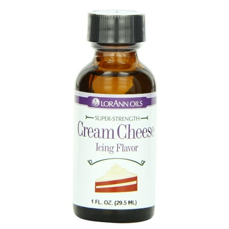 LorAnn Oils Cream Cheese Icing Flavor, 1 Oz (Best Strawberry Cream Cheese Icing)