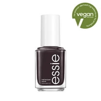 essie Nail Polish, Home By 8, Black, 0.46 fl oz Bottle