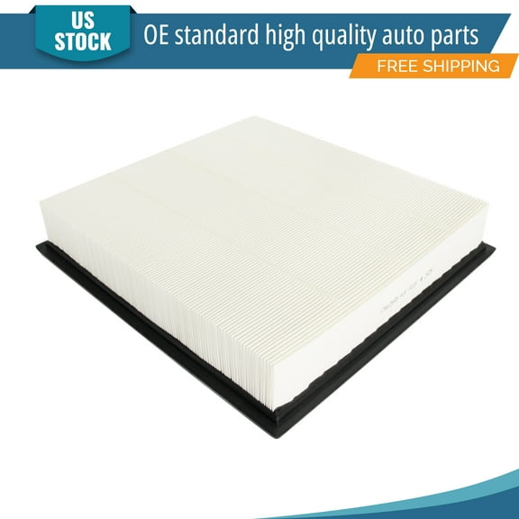 YXPCARS 1 x Front Engine Air Filter for Ford F-250 Super Duty F-350 Super Duty F-450 Super Duty, New Air Filter Replacement (CA12665)