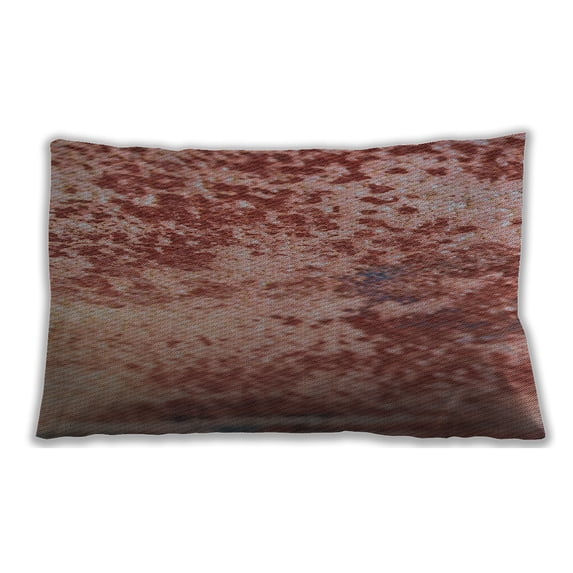 Ahgly Company Indoor Rectangular Patterned Lumbar Throw Pillow, 13 inch by 19 inch