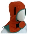 thumbnail image 5 of Cotton Welding Hats Washable Fire Flame Retardant Helmet Comfort Neck Face Protection ,More Durable, 5 of 5