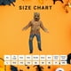 thumbnail image 4 of Disfraz de hombre lobo de Dassyn Creations para adulto, talla única, 4 of 4