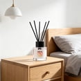 thumbnail image 5 of Fruit Scented Liquid Air Freshener Oil Home Odor Removal Long Lasting Room Perfume Glass Bottle With Diffuser Sticks 1 Pack, 5 of 6