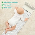 Infants Height Ruler Safe Measuring Mat Skin Friendly Height Ruler for