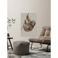 thumbnail image 5 of MARMONT HILL  - Handmade Hanging Sloth II Print on Wrapped Canvas 24 x 36, 5 of 5