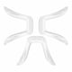 thumbnail image 2 of 3-Pack Soft Silicone Nose Pads for Glasses - Comfortable Non-Slip Eyewear Accessories, 2 of 2