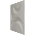 thumbnail image 4 of Ekena Millwork 11 7/8"W x 11 7/8"H Seville EnduraWall Decorative 3D Wall Panel, Universal Aged Metallic Weathered Steel (12-Pack for 11.76 Sq. Ft.), 4 of 6