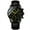 Black yellow, variant on New Men's Watches Top Brand Leather Strap Sports Wristwatch Quartz Chronograph Waterproof Men Watch Relogio Masculino