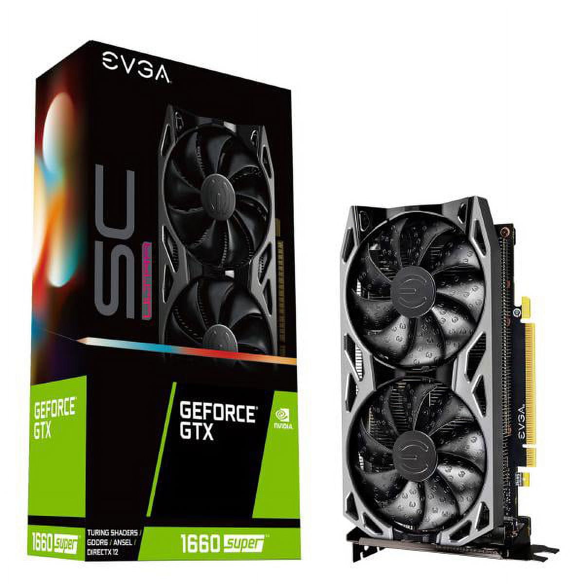 GIGABYTE GeForce GTX 1660 OC 6G Graphics Card GV-N166SOC-6GD