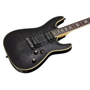 Schecter Omen Extreme-6 Series Electric Guitar w/Quilted Maple Top - See Thru Black Burst
