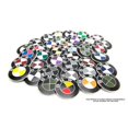 thumbnail image 1 of Bimmian ROUAA2090 Colored Roundel Emblems- 7 Piece Kit For Any BMW- 9pcs for Z3-Z4- Best Match For Jet Black, 1 of 1