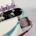 thumbnail image 5 of Glue Mold Bookmark Mold with 20 Tassel Bookmark Mold Kit Bookmark Epoxy Resin Casting Mold for DIY, 5 of 5
