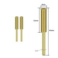 thumbnail image 1 of Chainsaw Sharpener Diamond Chainsaw Sharpener 12 Dressing Stones Polishing 2Pcs Sharpening 4 4.8 5.5mm Chain File 4mm, 1 of 9