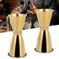 thumbnail image 2 of Cocktail Jigger,Stainless Steel Measuring Cup Bar Accessories Wine Jigger Cutting-Edge Features, 2 of 14