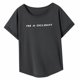thumbnail image 2 of Camiseta para mujer, camiseta básica, corte regular, camiseta activewear con cuello redondo para todos los días, oficina, senderismo M, 2 of 9