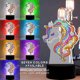 thumbnail image 4 of DIY diamante pintura LED luz caballo Animal bordado noche lámpara hogar ornamento, 4 of 9