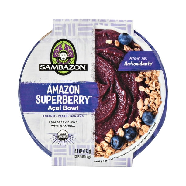 Sambazon Amazon Superberry Acai Bowl