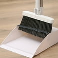 thumbnail image 3 of 1set, Mop Dustpan Combination Set Thickened Stainless Steel Rod Sweeping Broom, 3 of 4