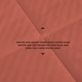thumbnail image 5 of 1 Piece Striped Diamond Pattern Comforter Super Soft 800 Thread Counts, All Season, 100% Egyptian Cotton, Twin/Twin XL Size Brick Red Color, 5 of 7