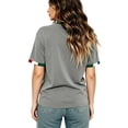 thumbnail image 5 of 2026 New Mexico Soccer Jersey Women, Mexican Jersey Soccer T-Shirt, Soccer Jersey 2D Graphic Crew Neck Short Sleeve Football Tee, Casual Daily Sport Top for Adult, 5 of 6