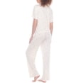 thumbnail image 2 of Honeydew Intimates Womens All American Knit Pajama Set Style-33982, 2 of 2