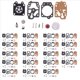 thumbnail image 1 of Kit de Reparación de Carburador de 20 Juegos para 40-5 44-5 32 34 26 Piezas de Repuesto, 1 of 5