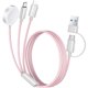 thumbnail image 1 of Cargador Temdan para Apple Watch con cable USB C 3 en 2 para iPhone 16, 1 of 6