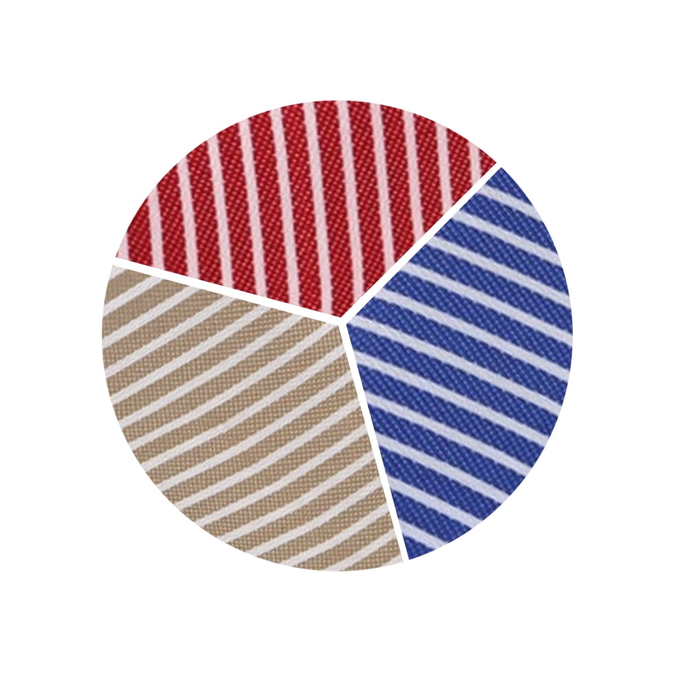 Stripe:Blue / Red / Cream