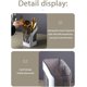 thumbnail image 4 of Soporte para utensilios de cocina, 3 rejillas, cubiertos de cocina, estante de secado para utensilios, cesta, soporte de plástico, almacenamiento multifuncional, cuchillos, tenedores, palill, 4 of 5