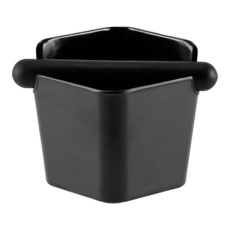 

Viugreum Coffee Knock Box | Espresso Accessories For Coffee Bar | Square Shape Espresso Machine Accessories Easy-To-Clean Espresso Knock Boxes For Espresso Coffee Grounds