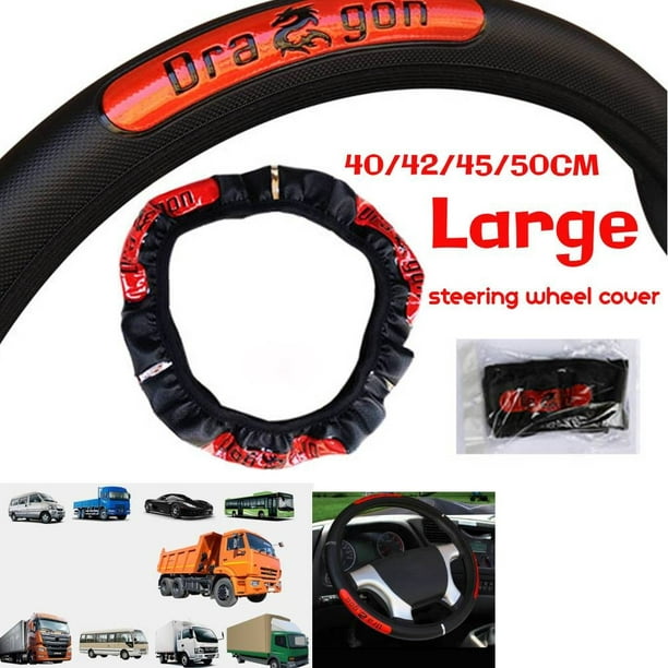 Steering Covers Large Trailer Truck Bus SUVs Car Steering Wheel Cover  Universal Protection 40/42/45/50CM