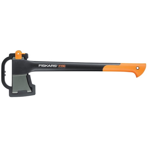 Fiskars X15 Tree Cutting Chopping Axe, 23.5