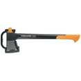 thumbnail image 3 of Fiskars X15 Chopping Axe with Steel Blade, 23.5" Duraframe Handle, 3 of 6