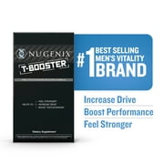 Nugenix T Booster - Free Testosterone Booster for Men, 30 Count